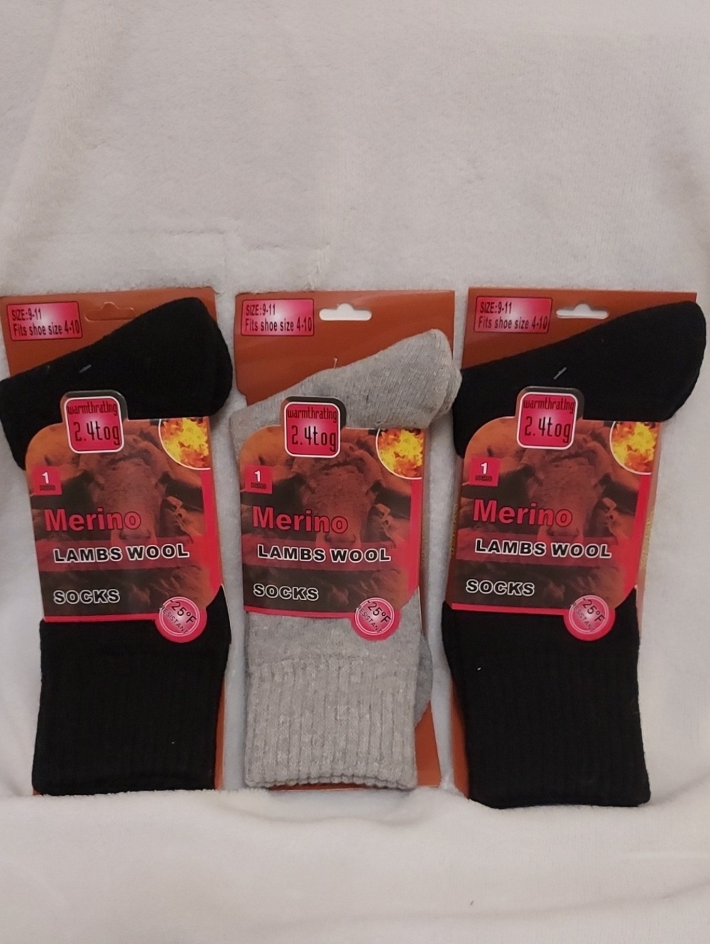 Merino Lambs Wool Socks